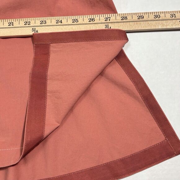 Lafayette 148 Top Button Up Long Sleeve Salmon READ Size 3X Layering Shacket - Picture 8 of 11